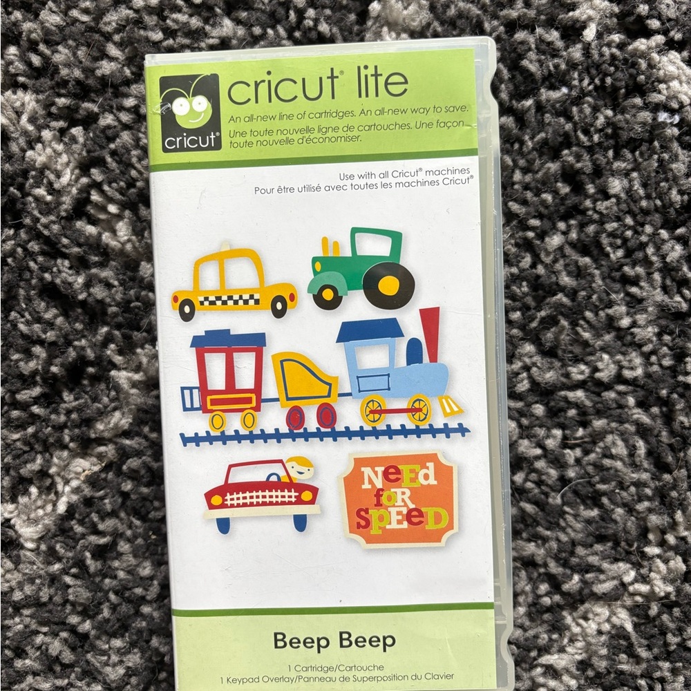 Cricut Vehicles Collection